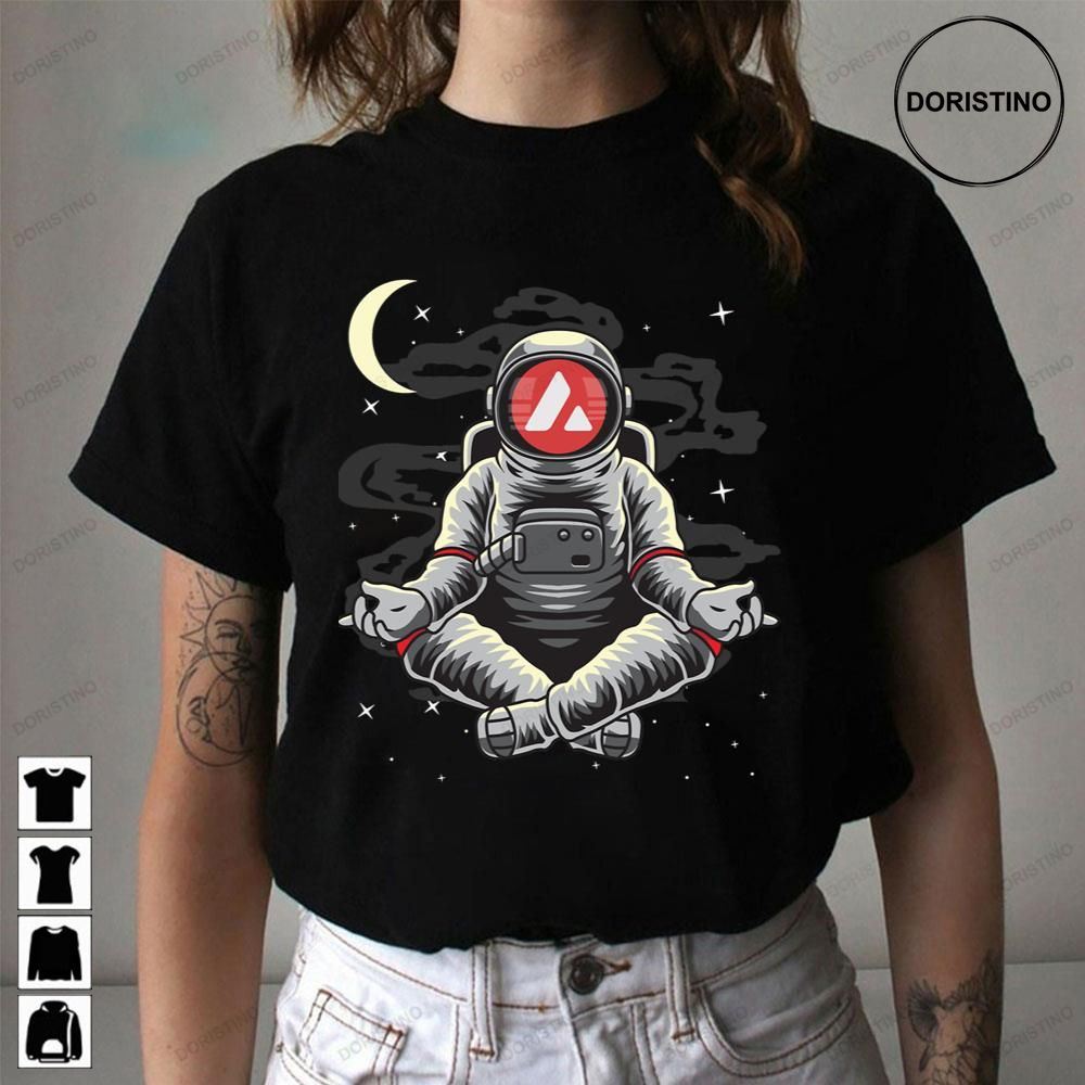 Astronaut Yoga The Avalanches Limited Edition T-shirts